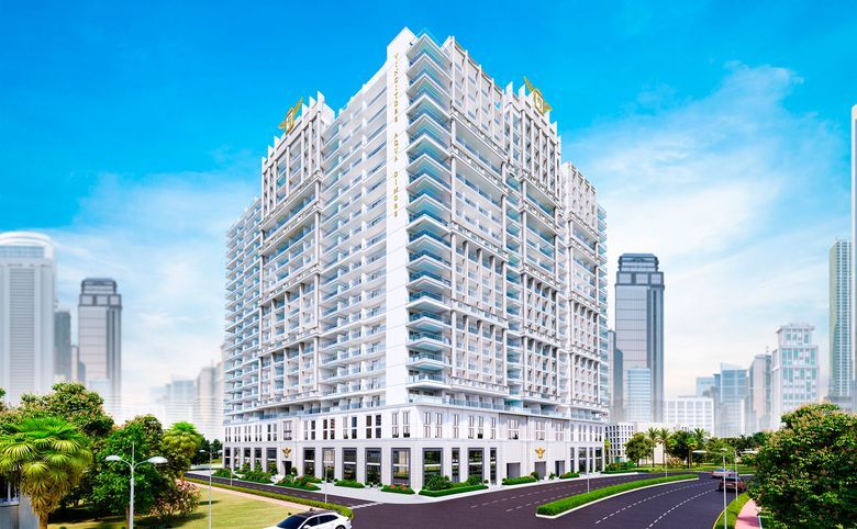 Aqua Dimore — شقة в районе Dubai Science park