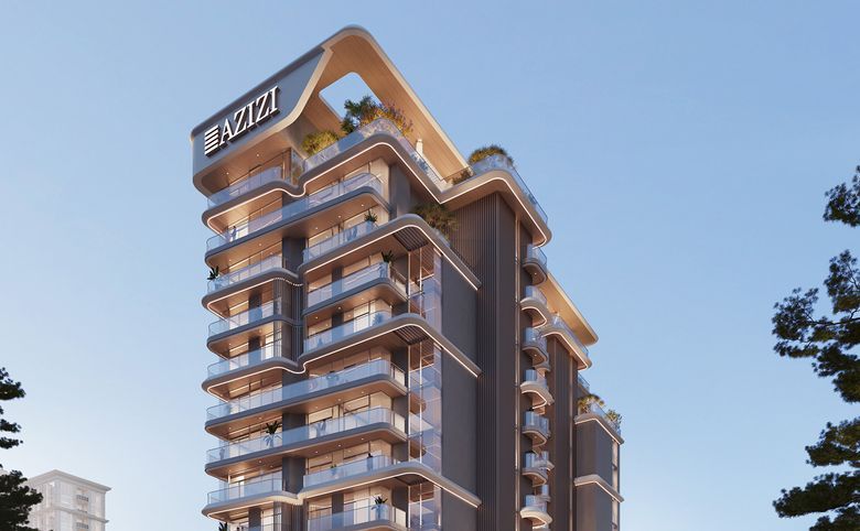 Azizi Sakandar — Apartment в районе Al Furjan