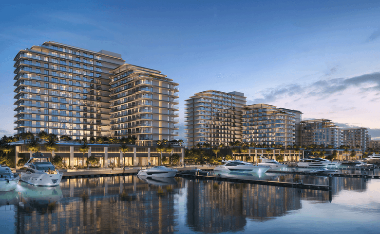 Fior — Apartment в районе Rashid Yachts and Marina