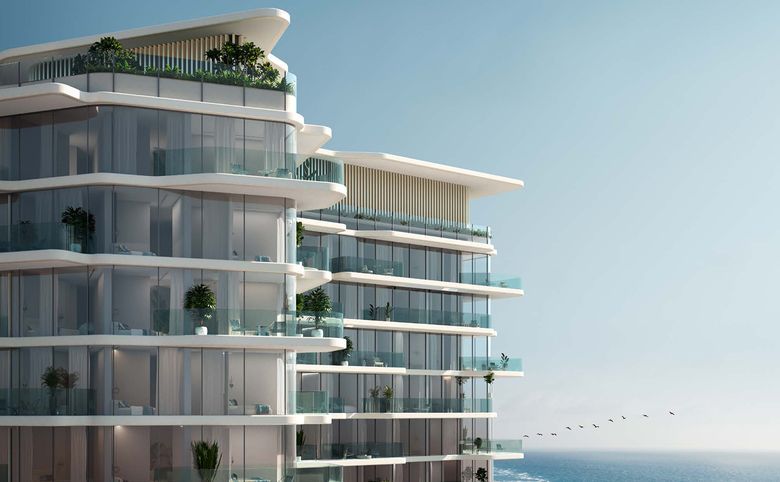 OCTA ISLE — شقة в районе Dubai Islands