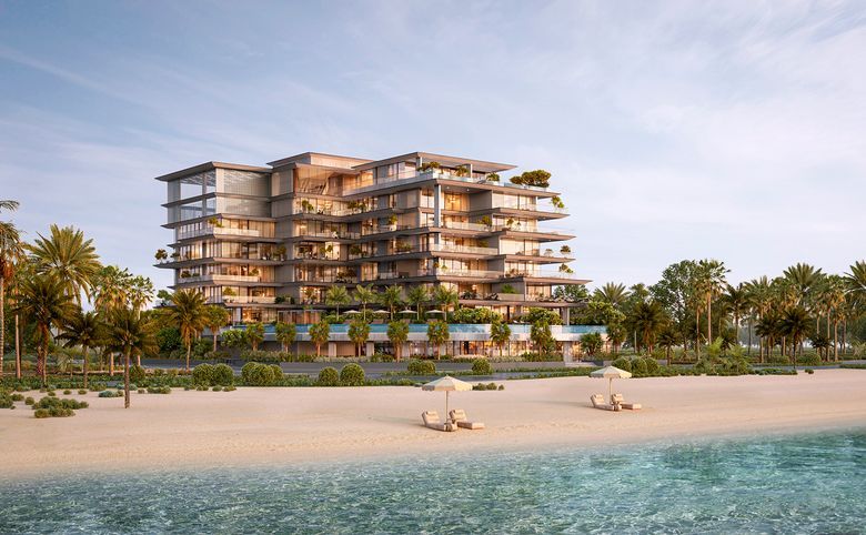 Omoria — Apartment в районе Dubai Islands