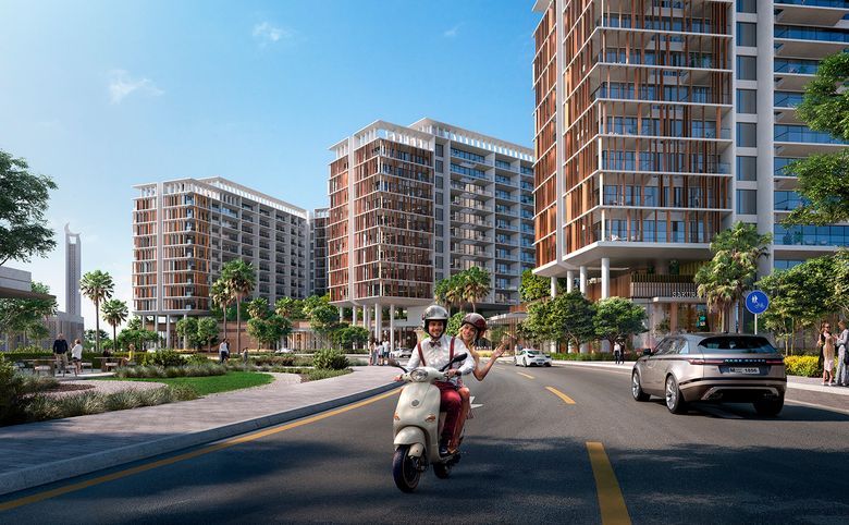 Parkfive — Apartment в районе Dubai Production City