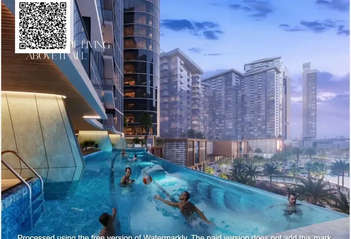 Duplex penthouse with private pool in Tiger Downtown Ajman — фото 2