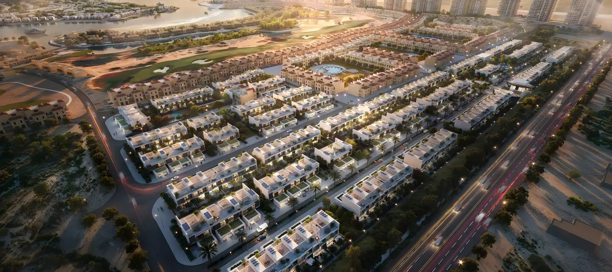 Aila Homes — Townhouse в районе Al Hamra Village