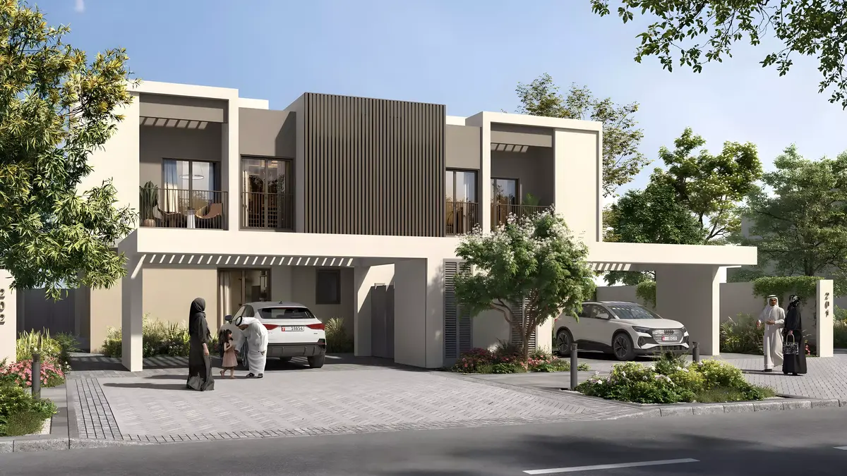 Al Deem Townhomes — Таунхаус в районе Yas Island