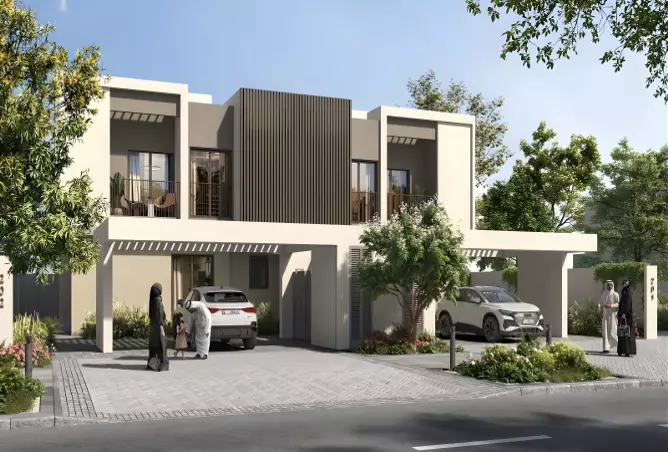Al Deem Townhomes — Yas Island