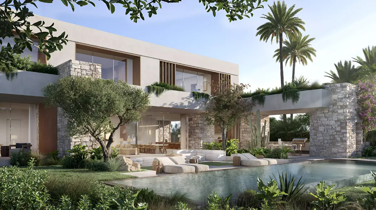 Avra and Aurora — Villa в районе Dubai Hills Estate