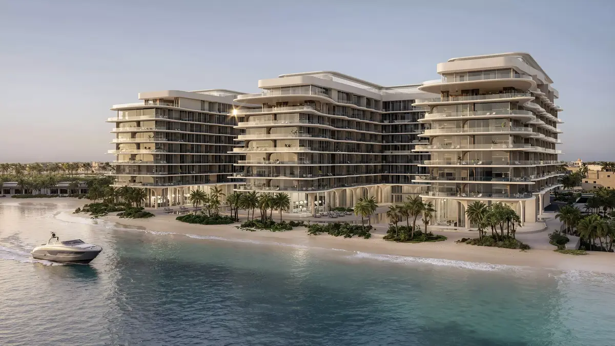 Aya Beachfront Residences — Apartment в районе Al Raudah
