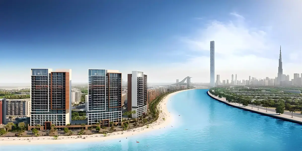 Azizi Riviera 49 — Apartment в районе Azizi Riviera 49
