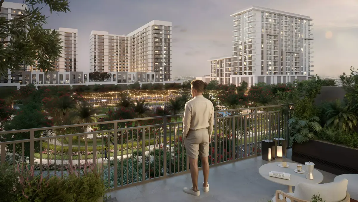 Belmont — Apartment в районе Town Square Dubai