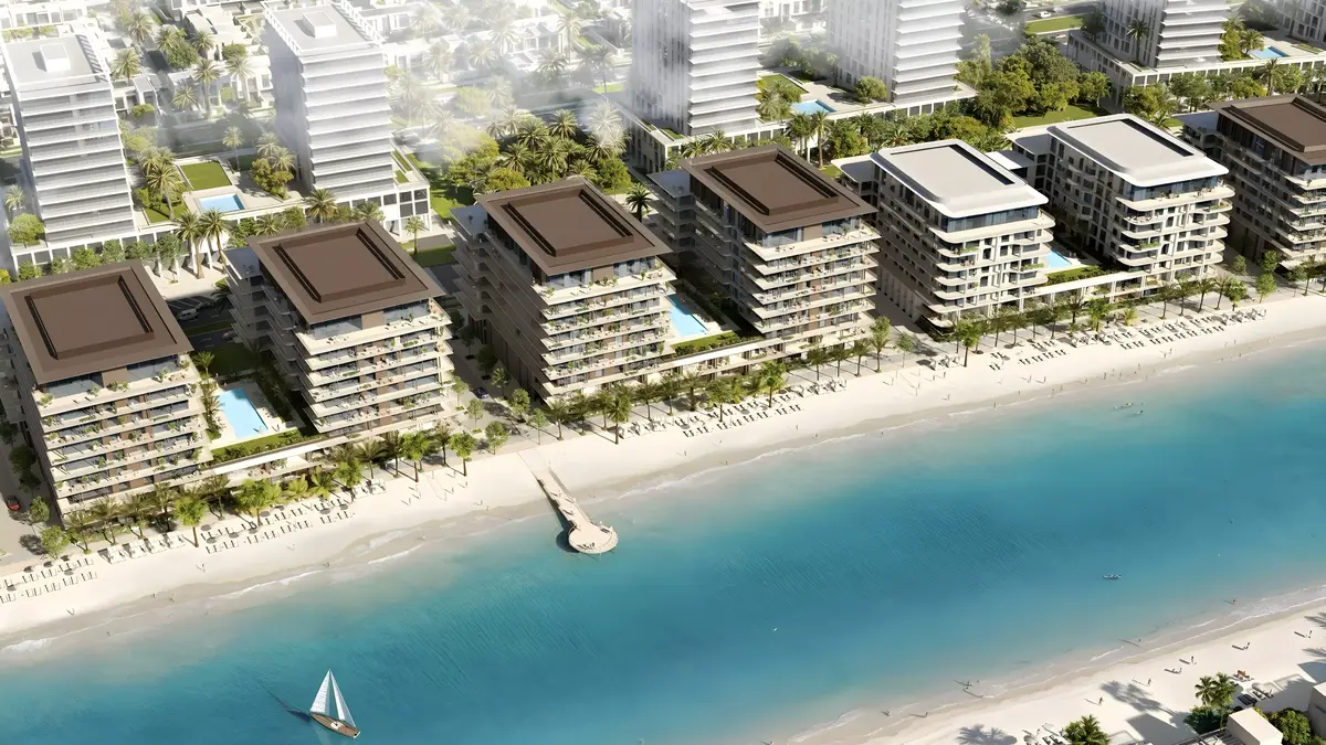 Blue Beach Residence — Апартаменты в районе Ajmal Makan City
