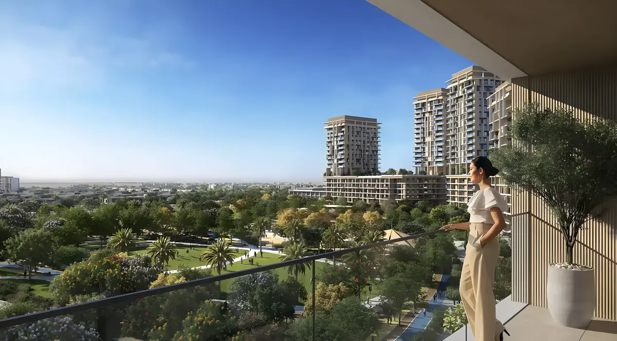 Boulevard Park — Apartment в районе Wasl Gate