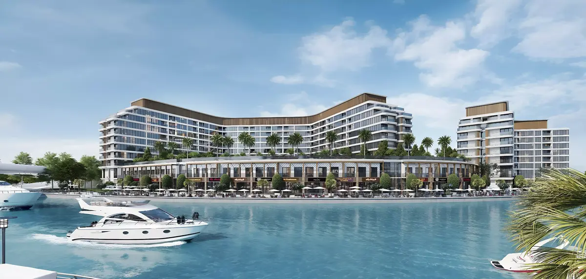 Canalside Marina Residences — شقة в районе SOBHA Siniya Island