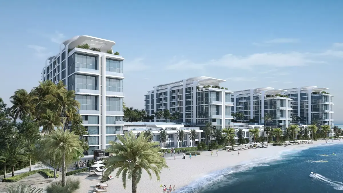 Coastline Beach Residence — Apartment в районе SOBHA Siniya Island
