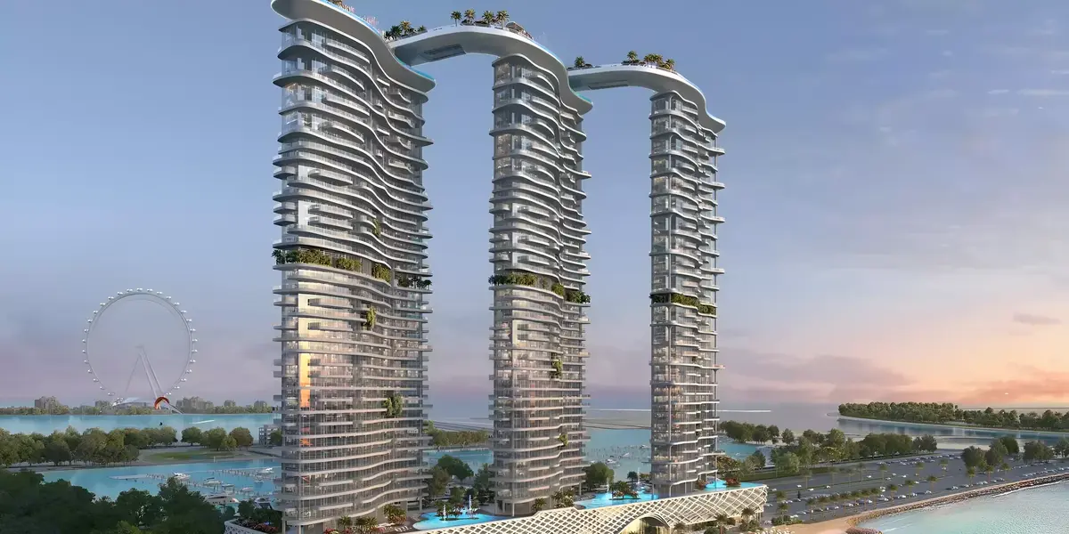 Damac Bay — Apartment в районе Damac Bay