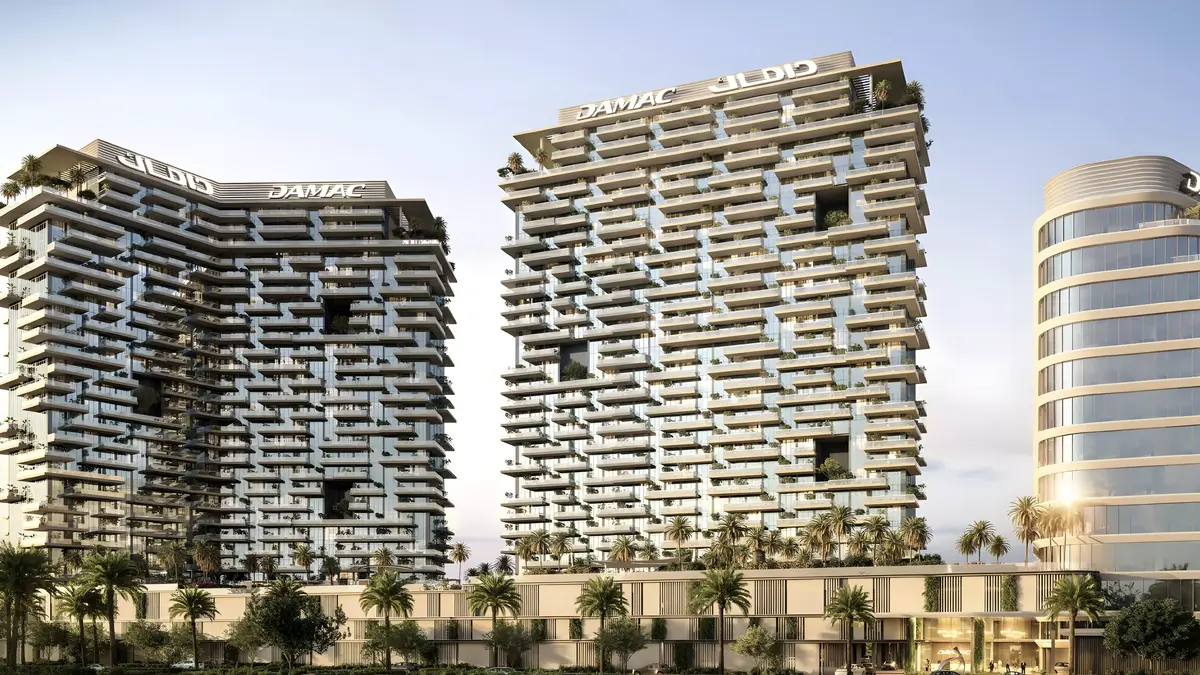 DAMAC District — Apartment в районе Damac Hills