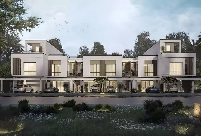 Damac Green Vein — Damac Riverside