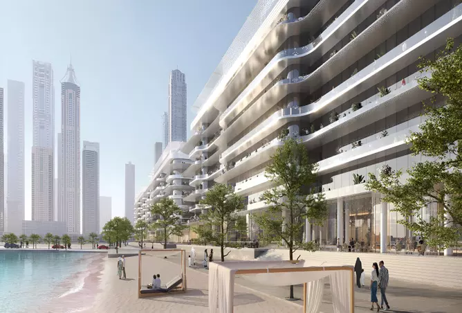 Dubai Harbour Residences Area 3 — Dubai Harbour Residences Area 3