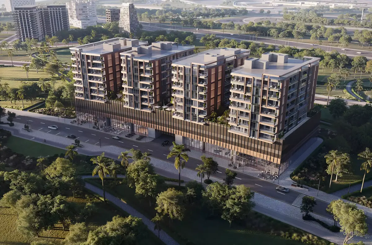 Enchante — Apartment в районе Arjan-Dubailand