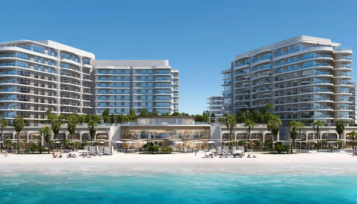 Fahid Beach Terraces — Apartment в районе Fahid Island