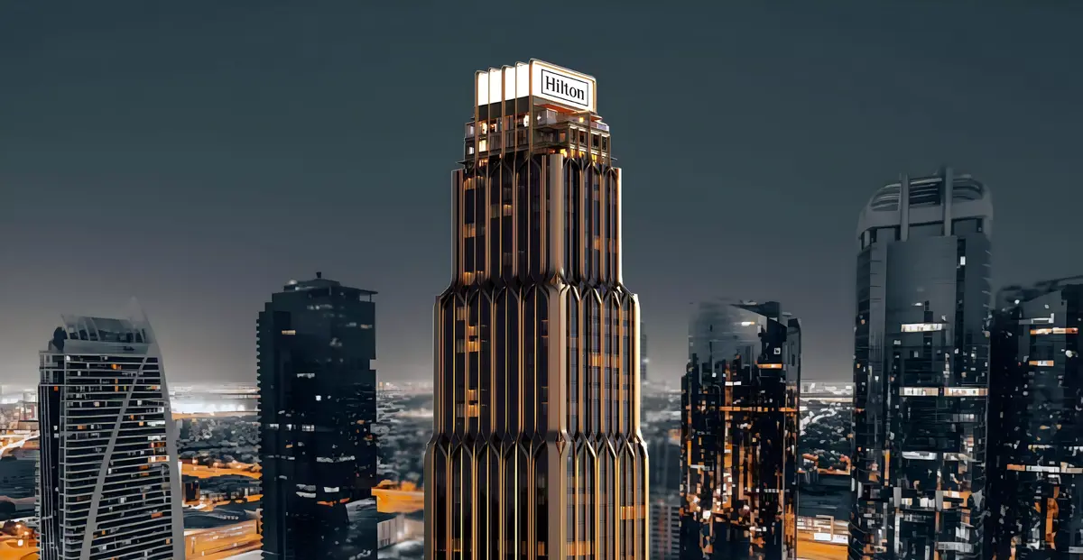 Hilton Residences JLT — Apartment в районе Hilton Residences