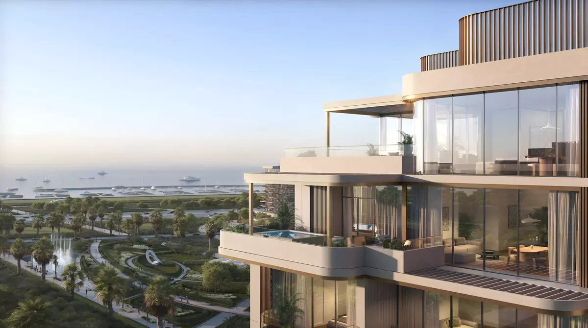 House of Well — Apartment в районе Dubai Islands