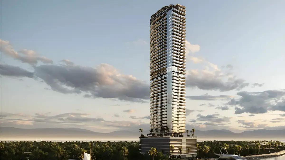 Il Vento — Apartment в районе Dubai Maritime City