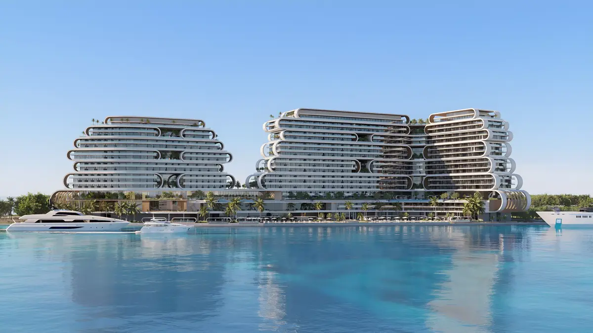 JW Marriott Residences Al Marjan Island — شقة в районе Al Marjan Island
