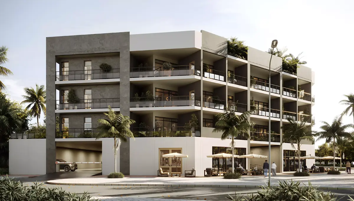 Lateral One — Apartment в районе Dubai Land Residence Complex