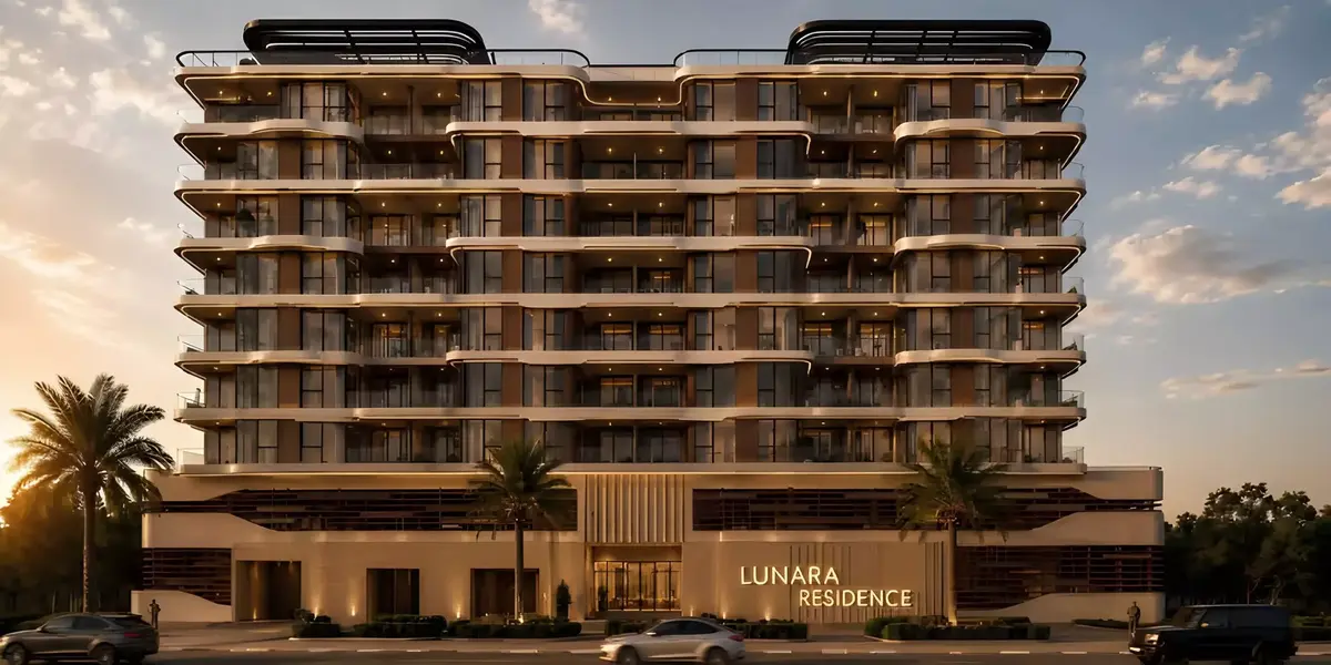 Lunara Residence — Apartment в районе Al Satwa