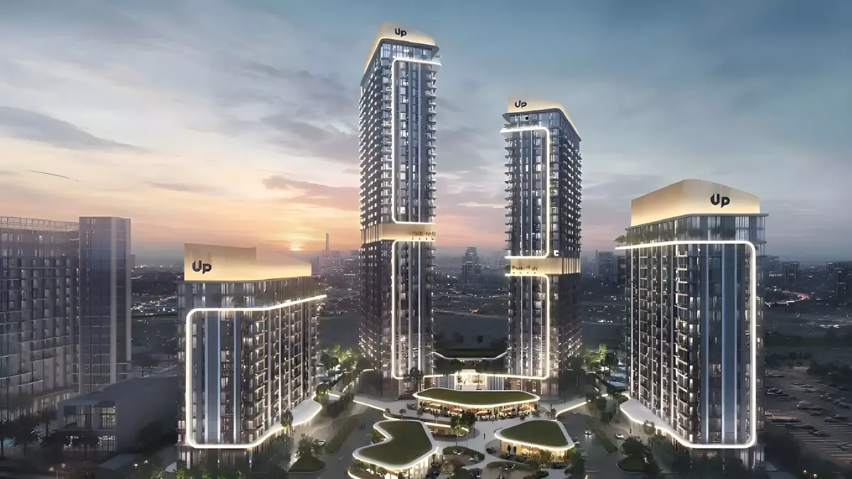 Mirdad — Apartment в районе Motor City
