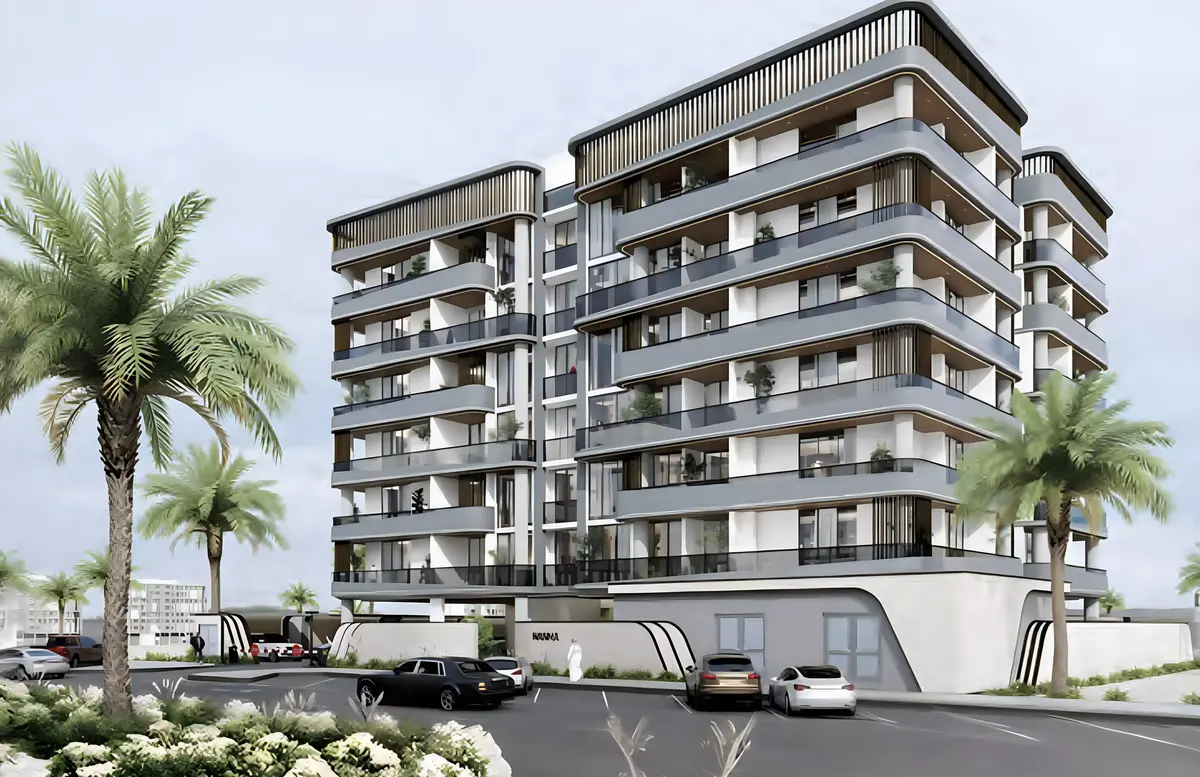 Nanma Lotus — Apartment в районе Nanma Lotus