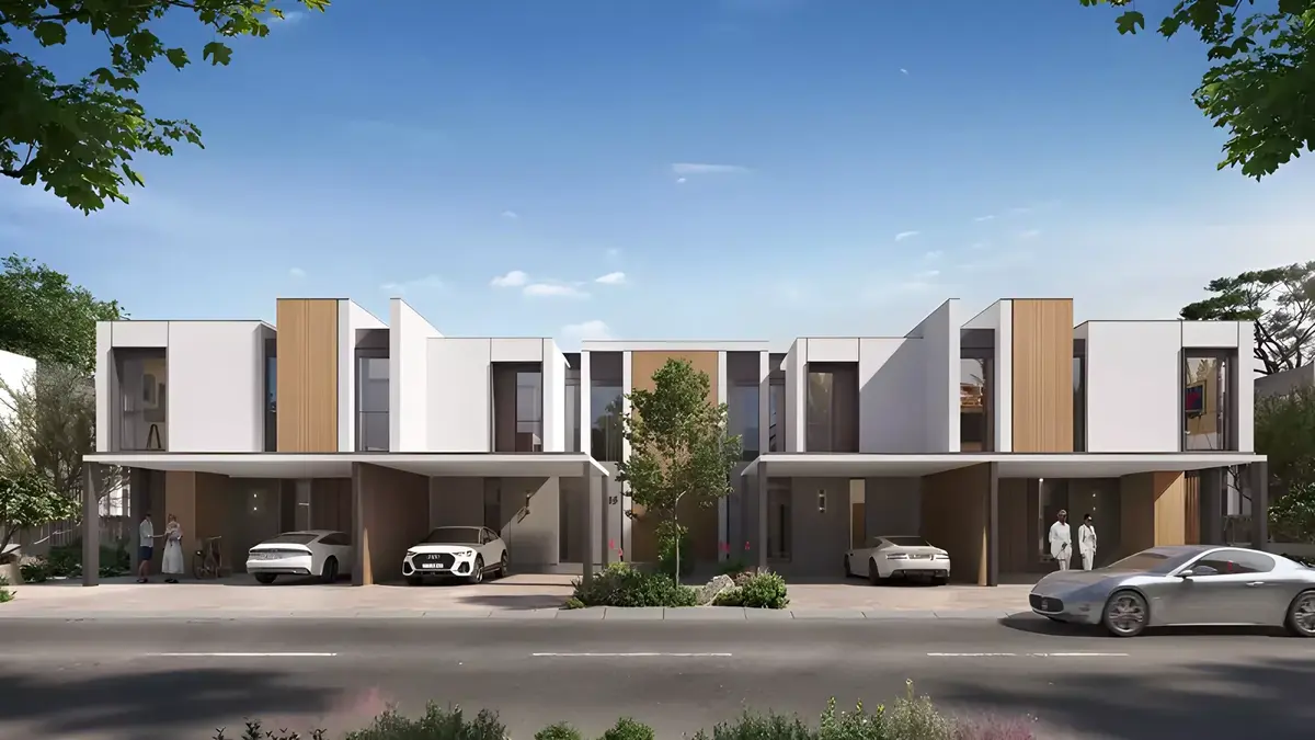 Oasis — Townhouse в районе Haven By Aldar