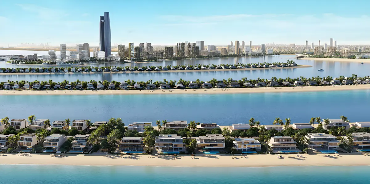 Palm Jebel Ali Frond C — Villa в районе Palm Jebel Ali Frond C