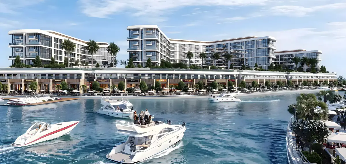 Pierside Marina Residences — Apartment в районе SOBHA Siniya Island