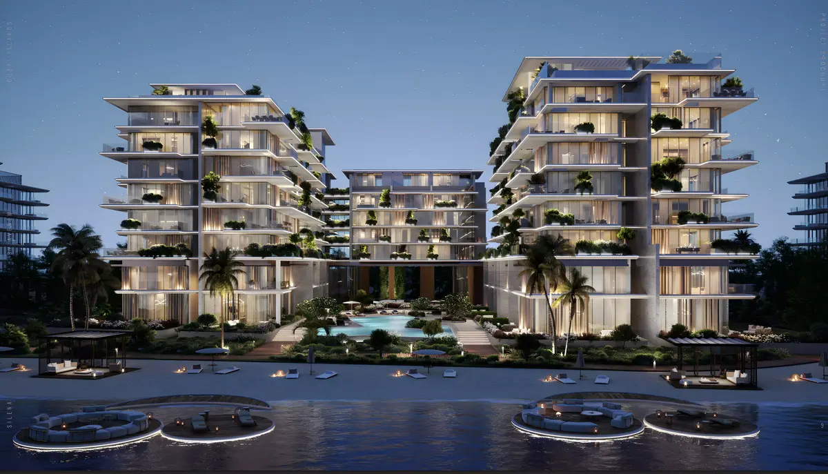 Selina at Dubai Islands —  в районе Silena Residences