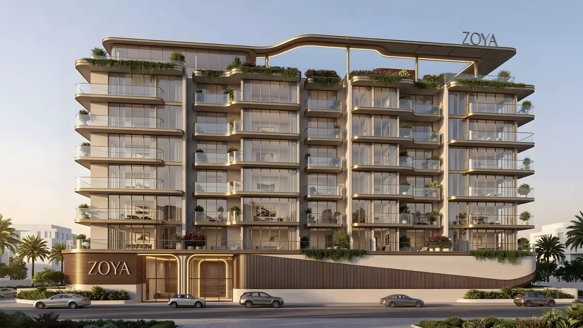Seraya by Zoya —  в районе Dubai South (Dubai World Central)