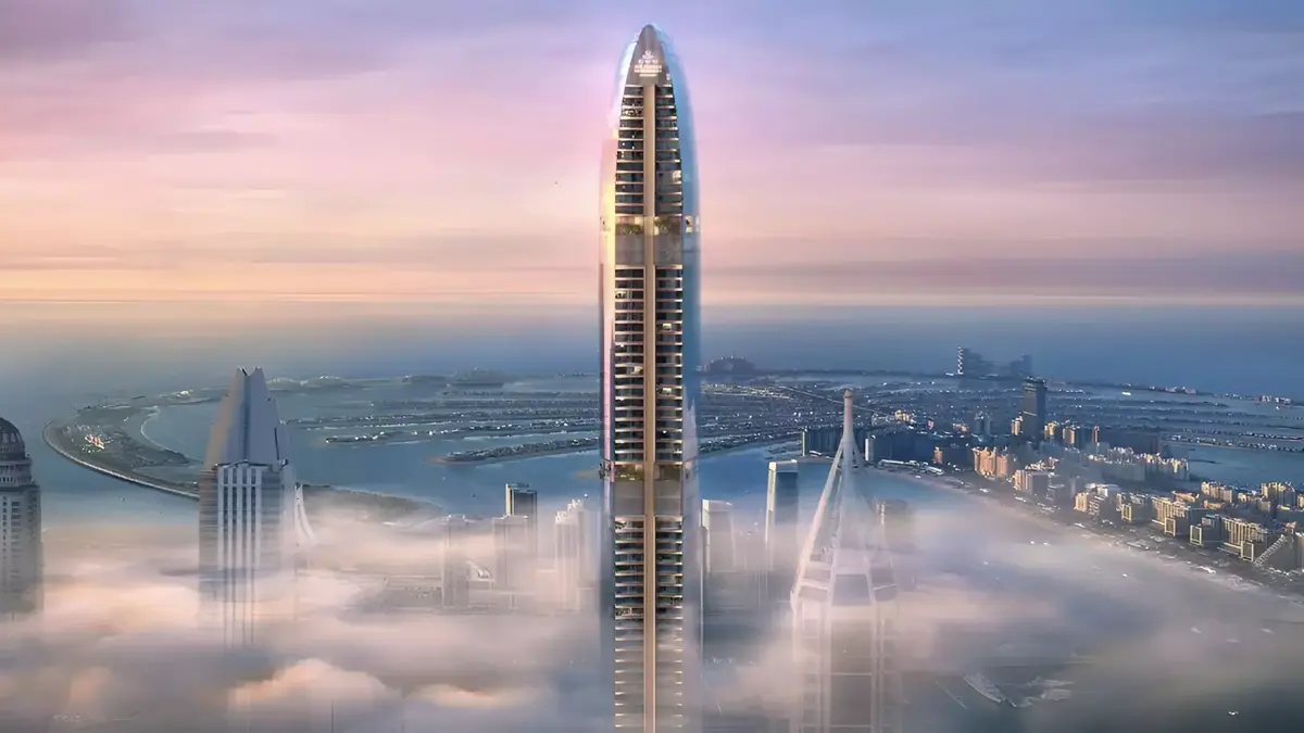 Six Senses Residences Dubai Marina — Apartment в районе Dubai Marina