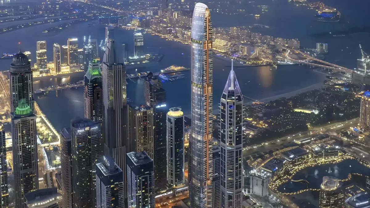 Six Senses Residences Dubai Marina — фото 2