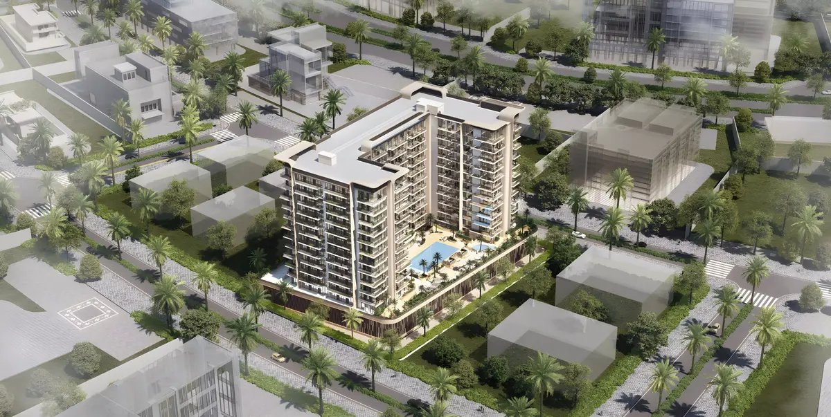 Sola Residences — Apartment в районе Jebel Ali Village