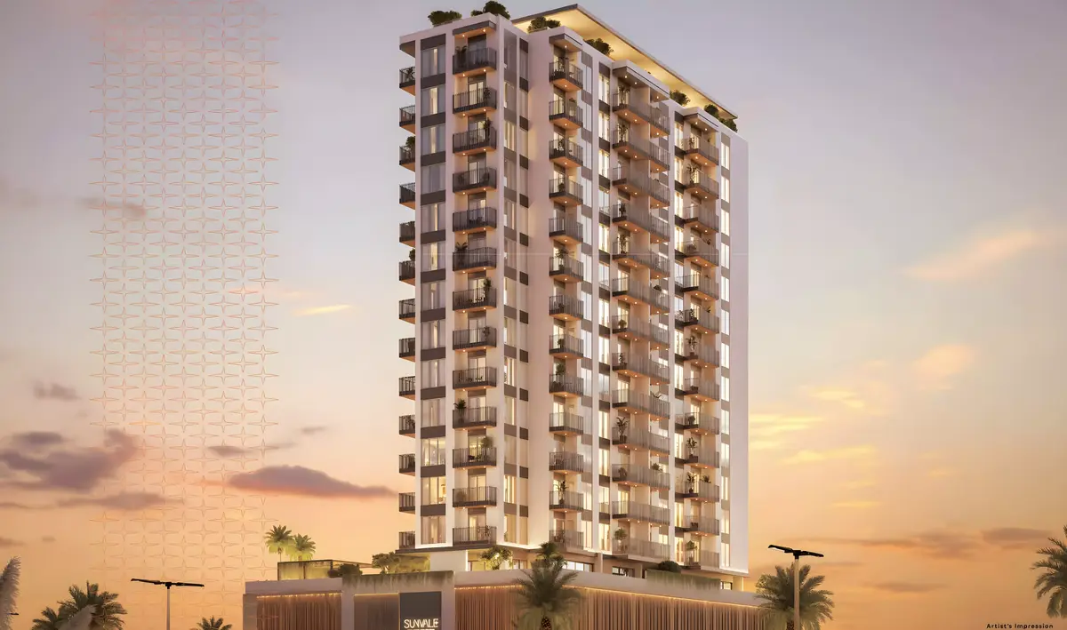 Sunvale — Apartment в районе Al Furjan