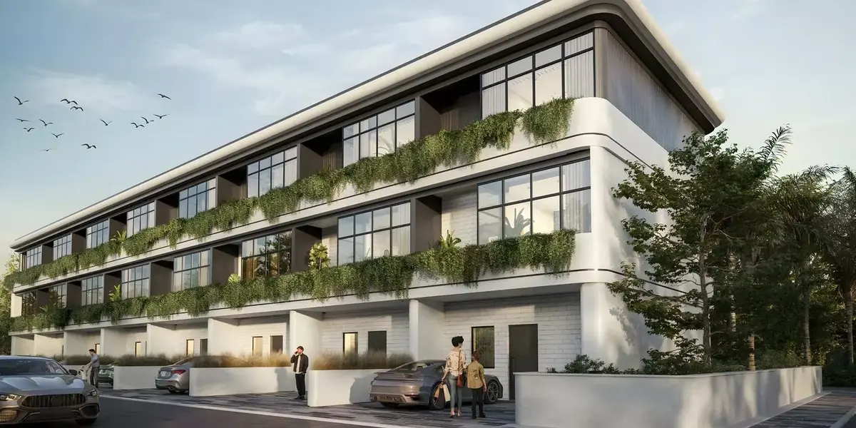Taormina Village — Townhouse в районе Wadi Al Safa 3