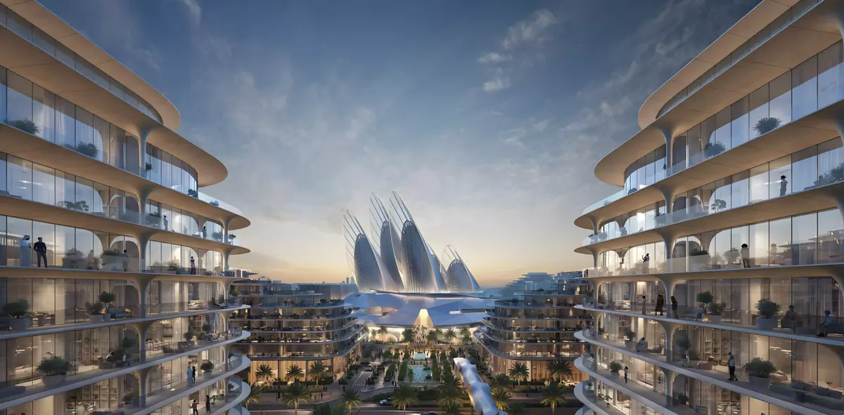 The Row Phase 2 Saadiyat —  в районе The Row Saadiyat