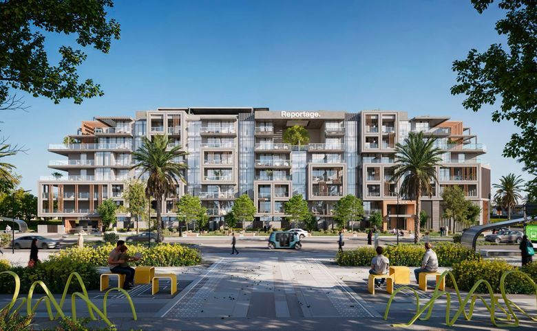 SILA — Apartment в районе Masdar City