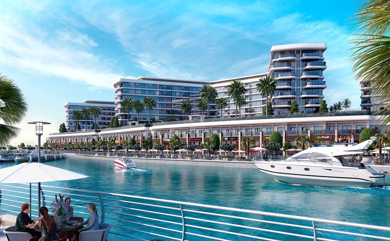 Yachtside Marina Residences — Apartment в районе SOBHA Siniya Island
